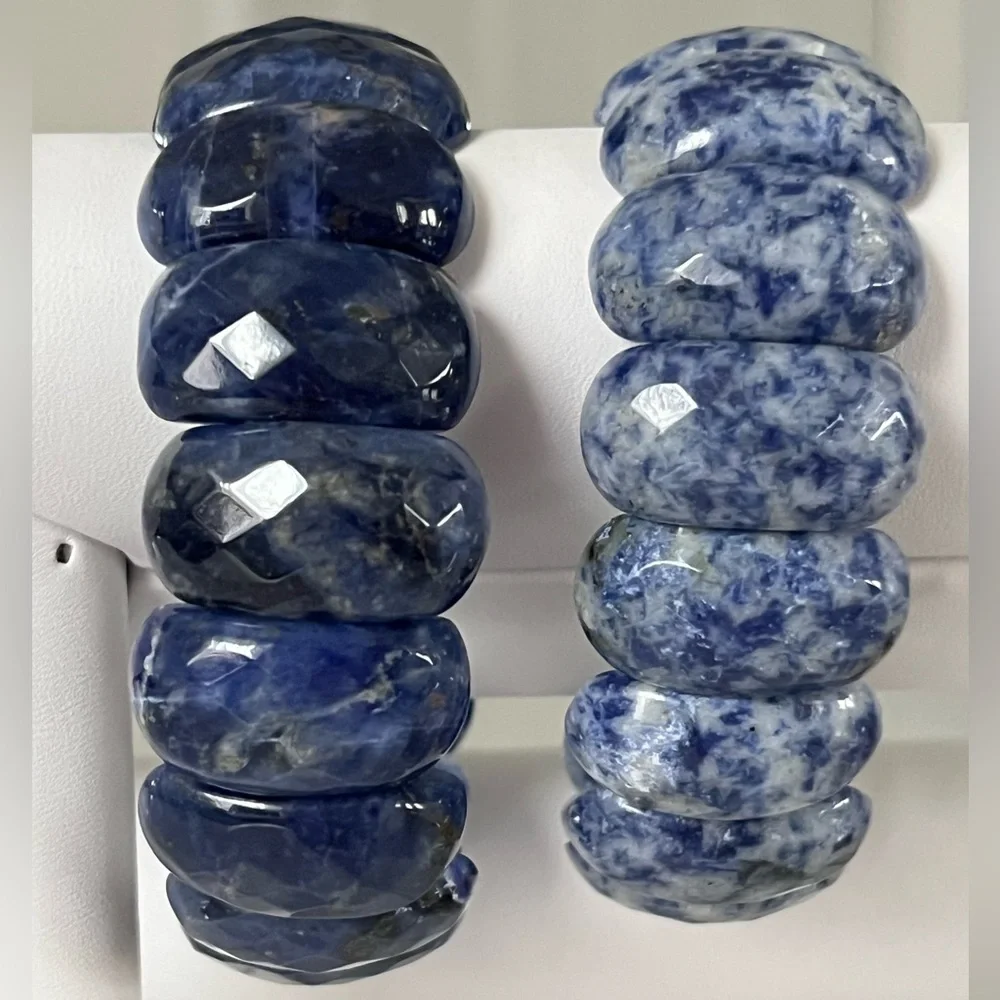 BRACELET BUNDLE | Blue Spot Jasper & Sodalite